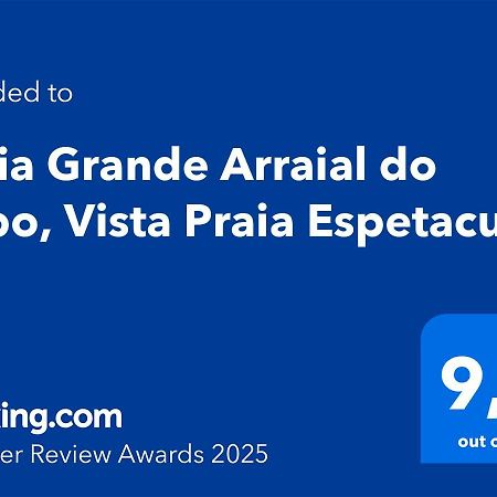 Arraial Do Cabo, Praia Grande Vista Espetacular 외부 사진
