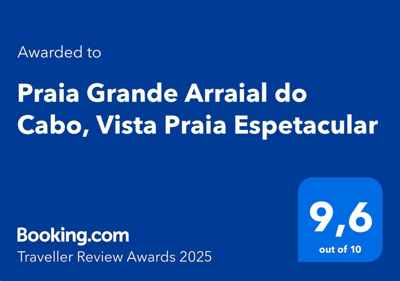 Arraial Do Cabo, Praia Grande Vista Espetacular 외부 사진